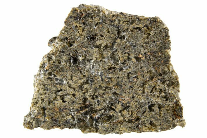 Martian Shergottite Meteorite ( g) Slice - NWA #335325